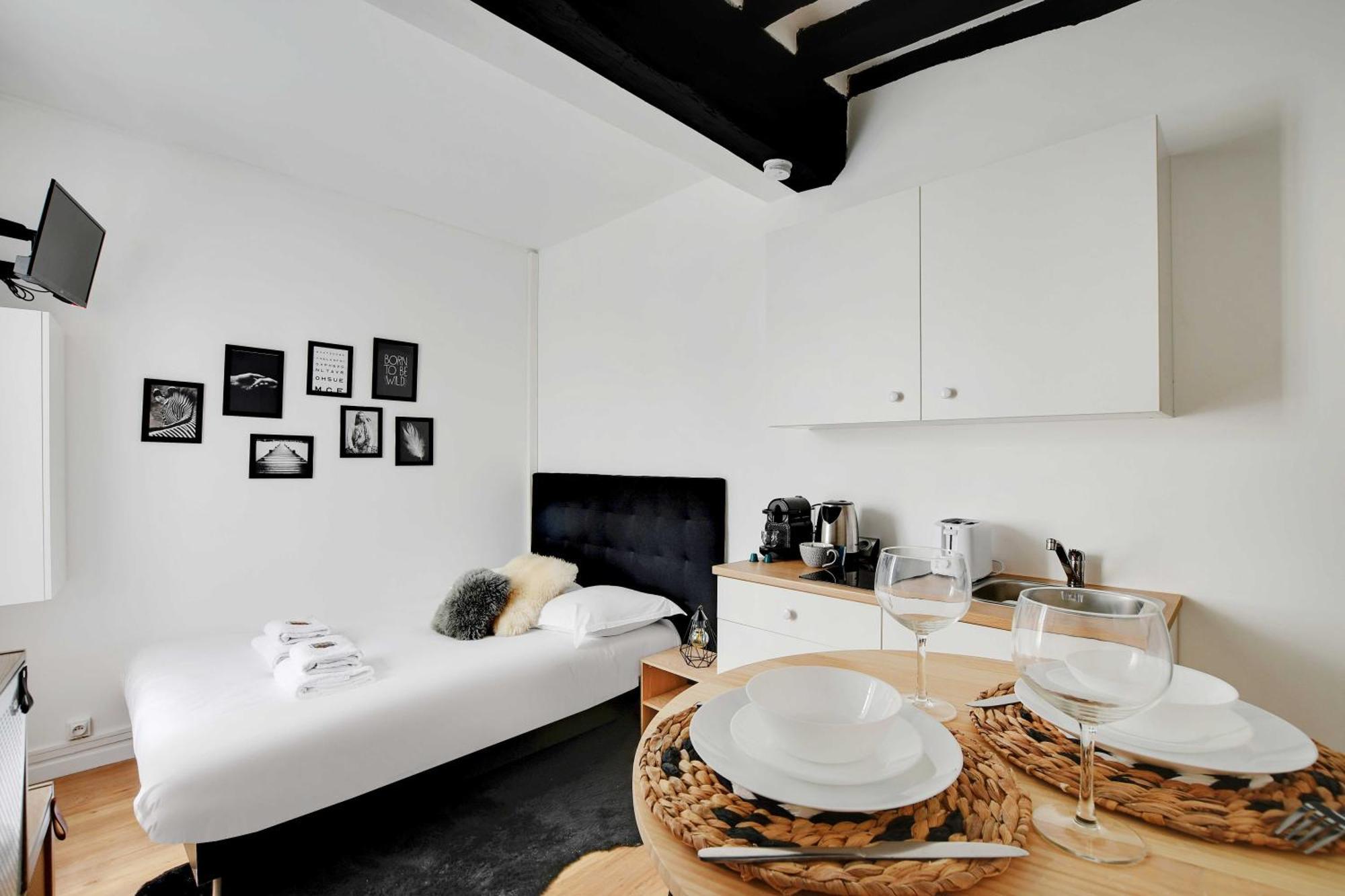 Cozy Studio - 2P - Sorbonne-Latin Quarter パリ エクステリア 写真